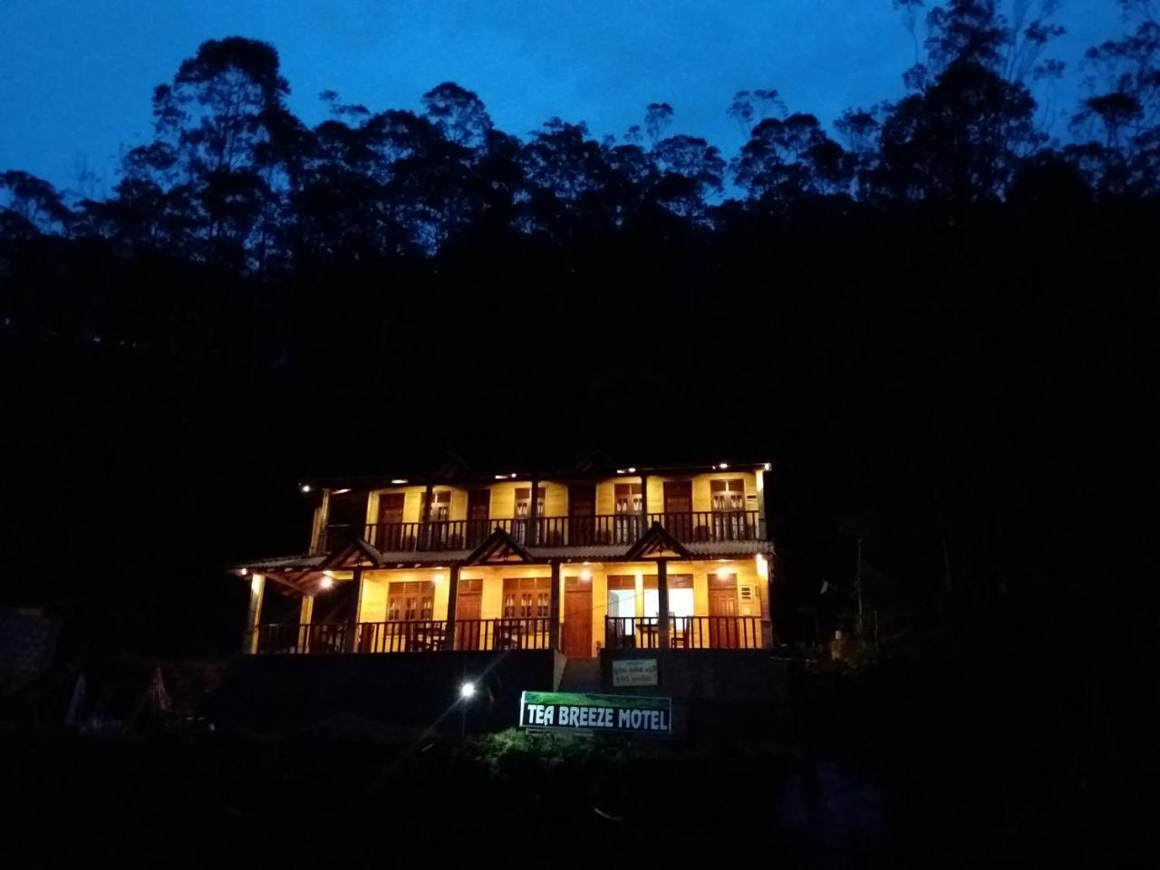 Tea Breeze Motel Nallathanniya Bagian luar foto