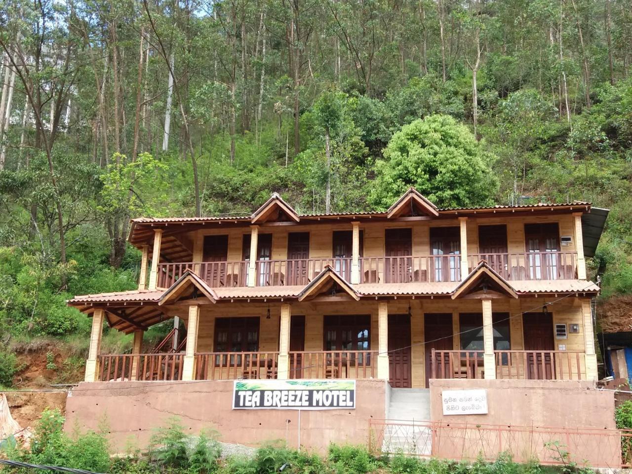 Tea Breeze Motel Nallathanniya Bagian luar foto